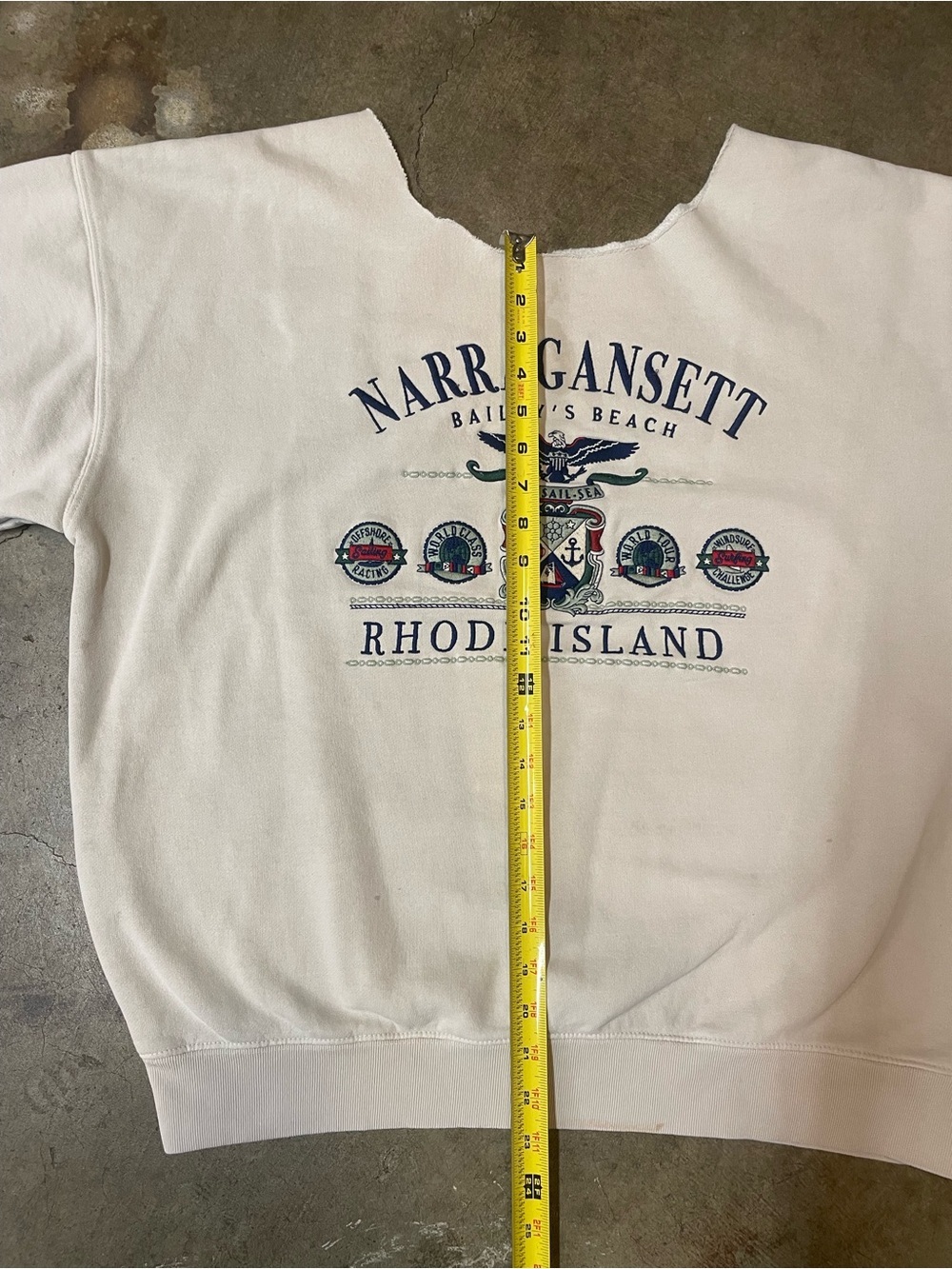 Brandy Melville Rhode Island Oversized Sweatshirt - Picture 5 of 6